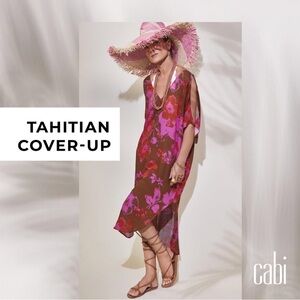 Cabi Tahitian Cover-Up (style 5989)